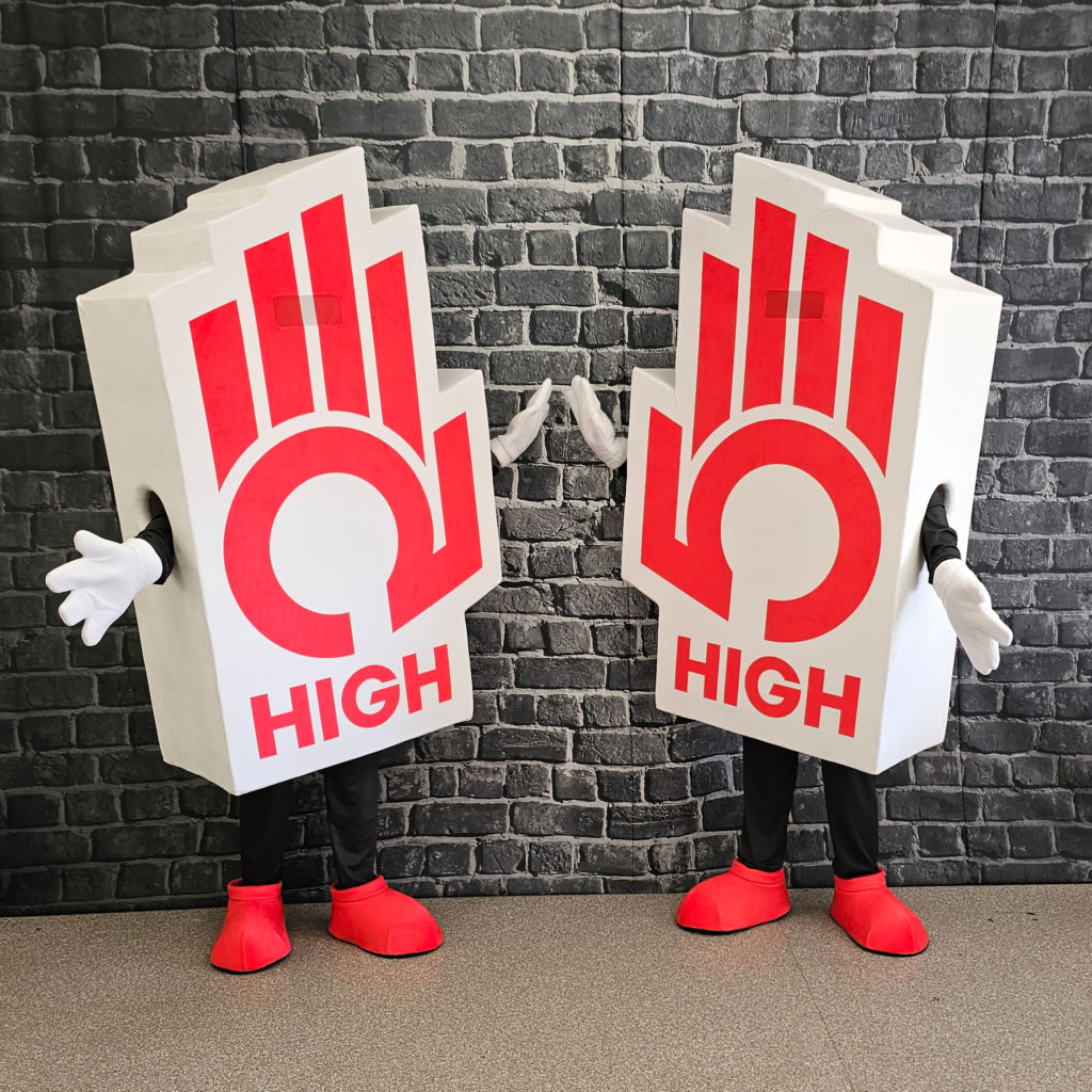 Mascot costumes